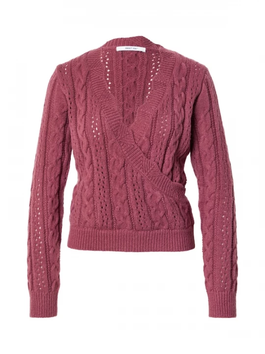 Foto van product ABOUT YOU Trui 'Melody' donkerroze