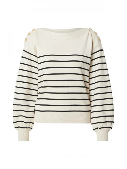 Foto van product ABOUT YOU Trui 'Reese' crème / zwart