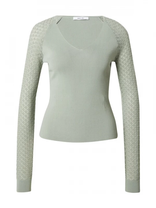 Foto van product ABOUT YOU Trui 'Remy' lichtgroen