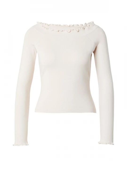 Foto van product ABOUT YOU Trui 'Sally' crème / wit