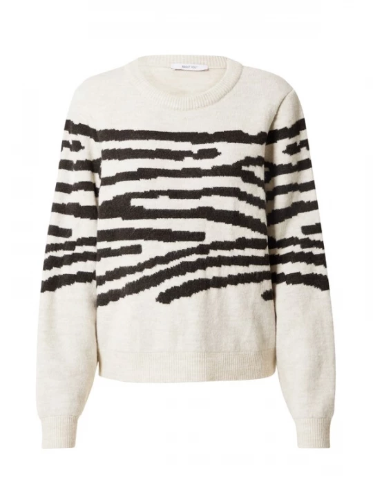 Foto van product ABOUT YOU Trui 'Tanisha' beige / zwart