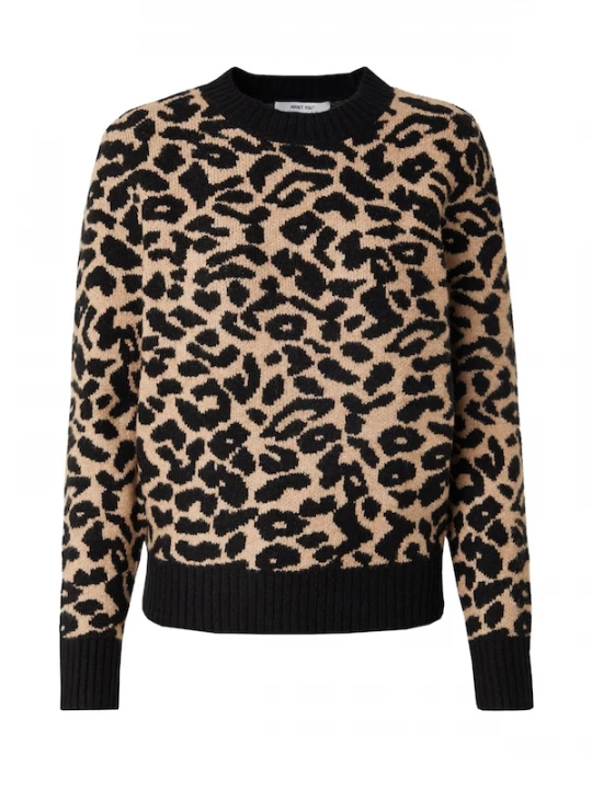 Foto van product ABOUT YOU Trui 'Tessa' beige / zwart