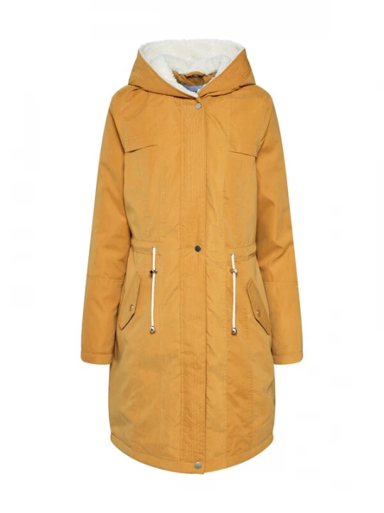 Foto van product ABOUT YOU Tussenparka 'Catherine' mosterd