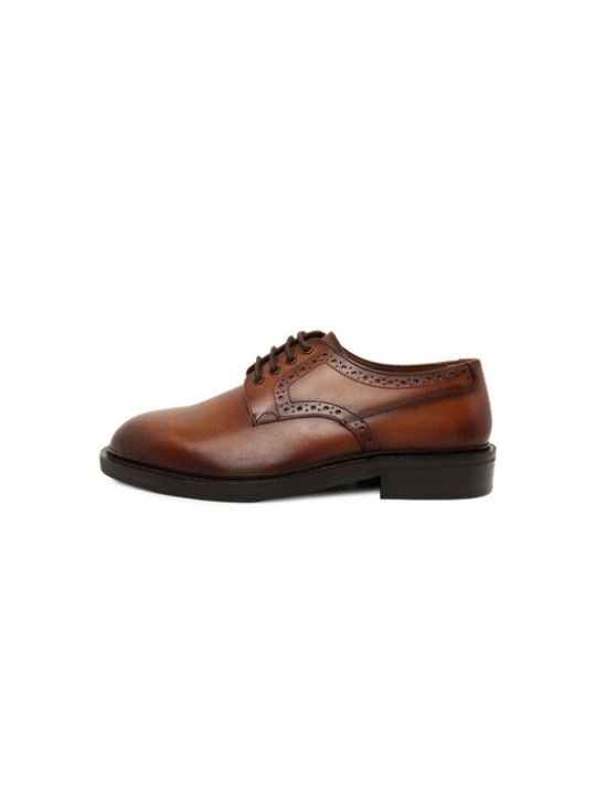 Foto van product ABOUT YOU Veterschoen 'Matthew' cognac / donkerbruin