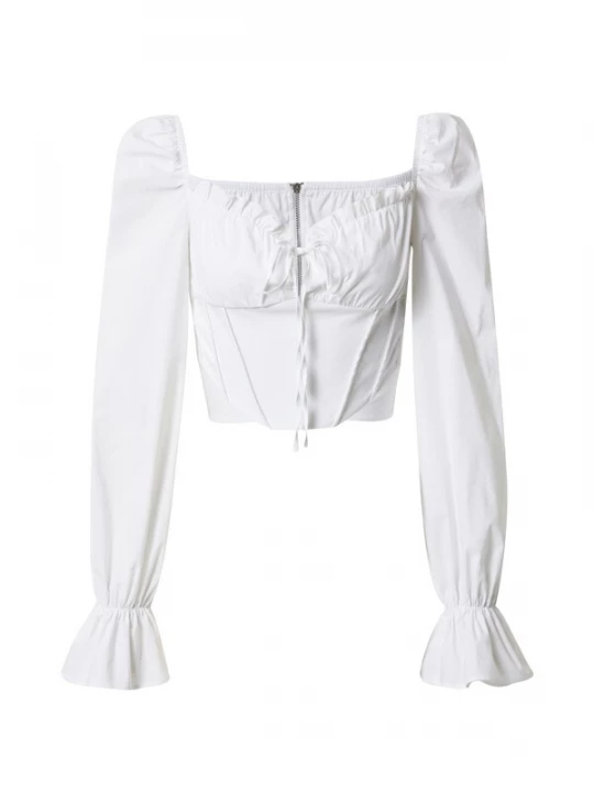 Foto van product ABOUT YOU x Alina Eremia Blouse 'Carolina' wit