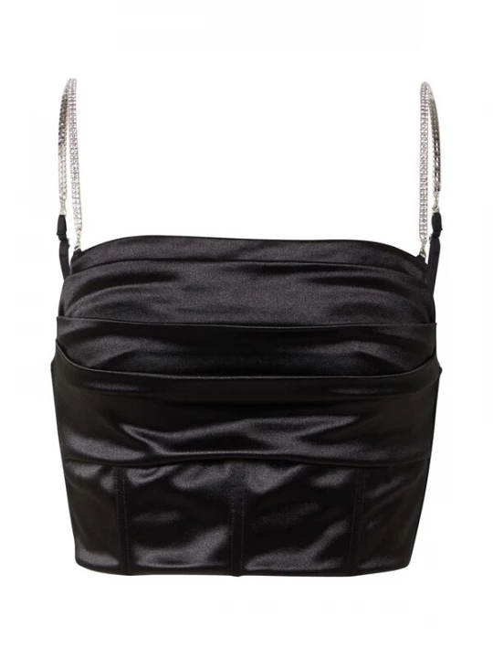 Foto van product ABOUT YOU x Alina Eremia Top 'ELENI' zwart