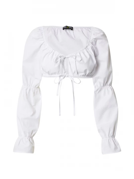 Foto van product ABOUT YOU x Antonia Blouse 'Darlin' wit