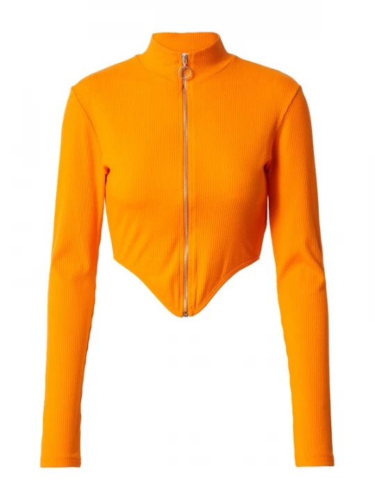 Foto van product ABOUT YOU x Antonia Gebreid vest oranje