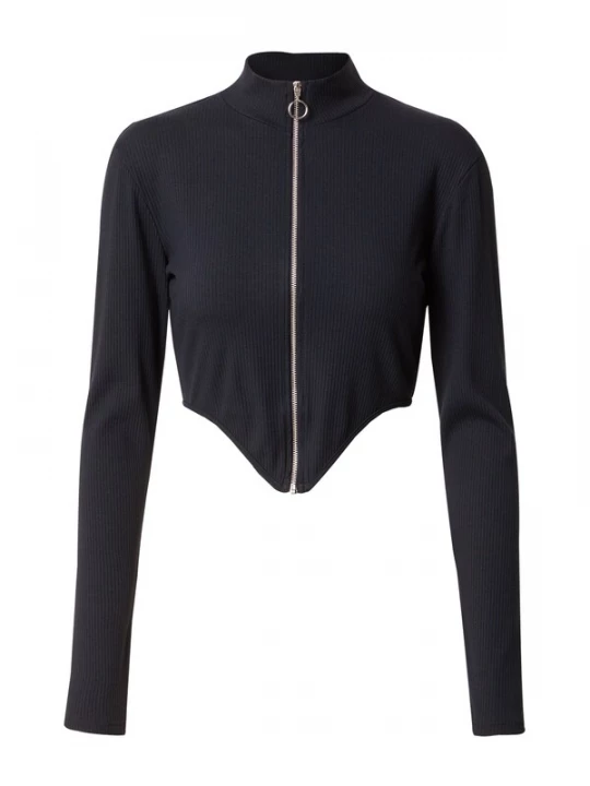 Foto van product ABOUT YOU x Antonia Gebreid vest zwart