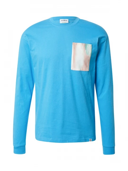 Foto van product ABOUT YOU x Benny Cristo Shirt 'Luan' blauw / gemengde kleuren