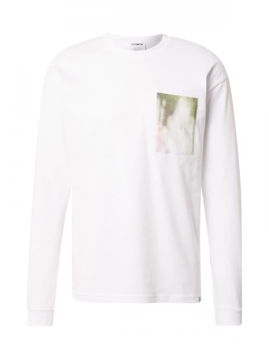 Foto van product ABOUT YOU x Benny Cristo Shirt 'Luan' wit