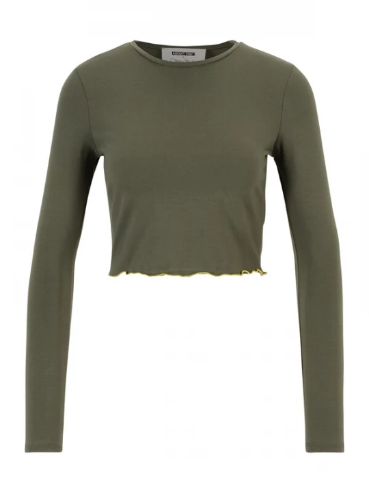 Foto van product ABOUT YOU x Chiara Biasi Shirt 'Jule' kaki