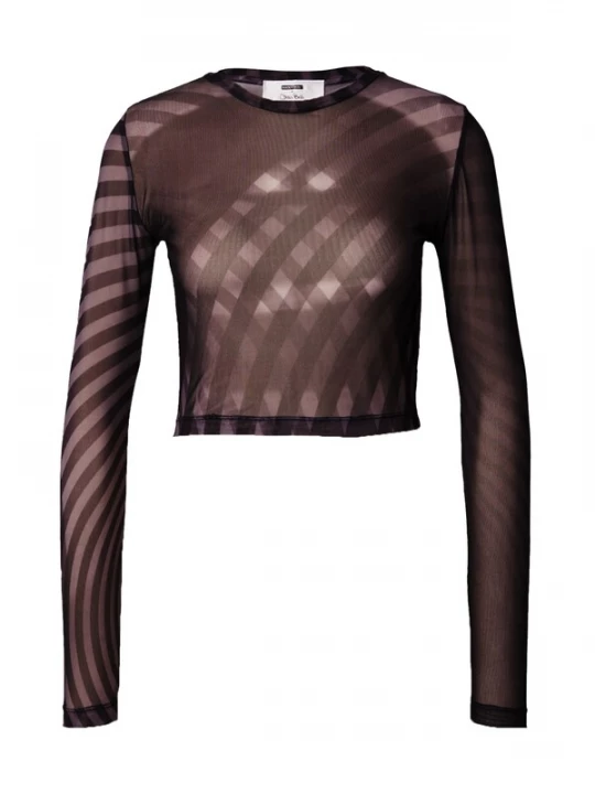 Foto van product ABOUT YOU x Chiara Biasi Shirt 'Orelia' lavendel / zwart