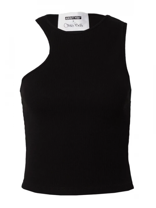 Foto van product ABOUT YOU x Chiara Biasi Top 'Suki' zwart