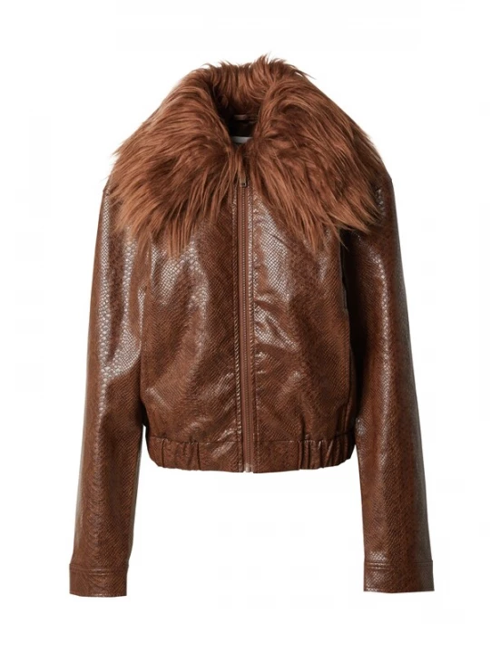 Foto van product ABOUT YOU x Chiara Biasi Tussenjas 'Alita' bruin / donkerbruin