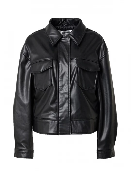 Foto van product ABOUT YOU x Chiara Biasi Tussenjas 'Dominic' zwart