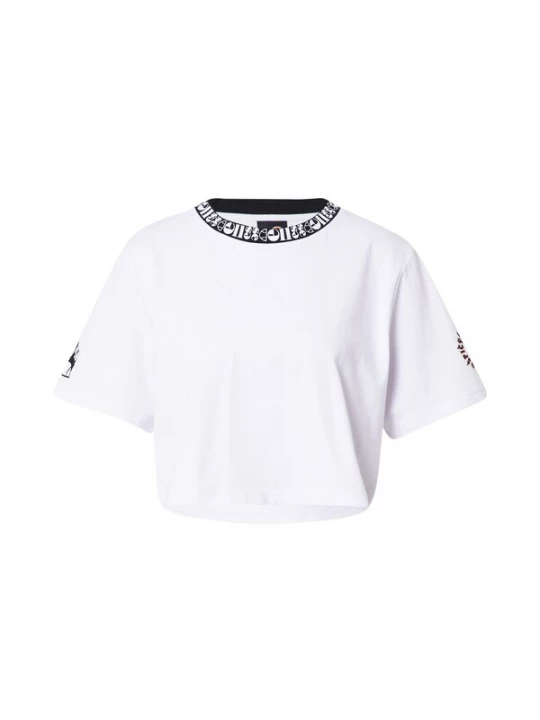 Foto van product About You x Ellesse Shirt 'Novo' wit