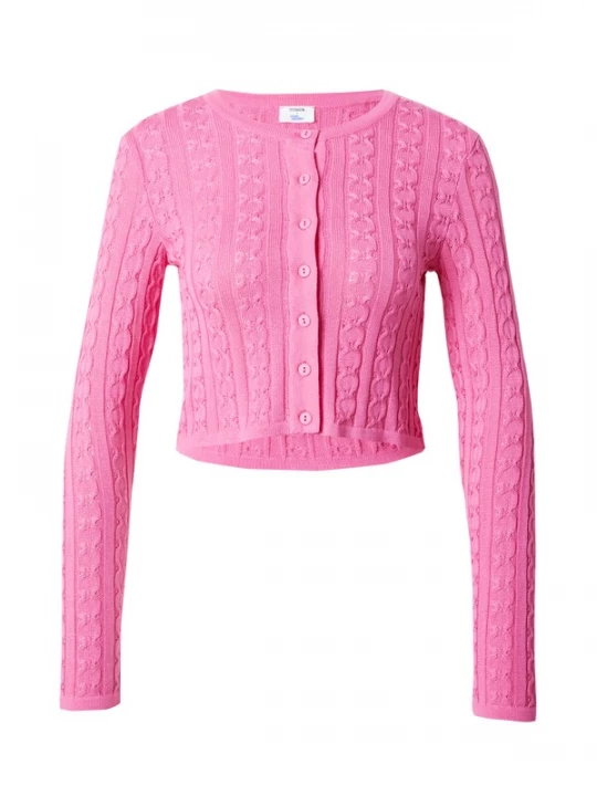 Foto van product ABOUT YOU x Emili Sindlev Gebreid vest 'Keela' rosa