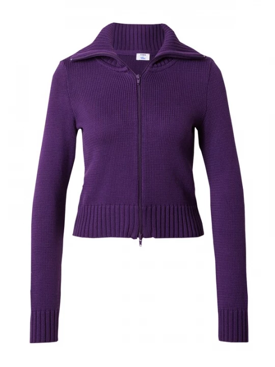 Foto van product ABOUT YOU x Emili Sindlev Gebreid vest 'Lana' lichtlila