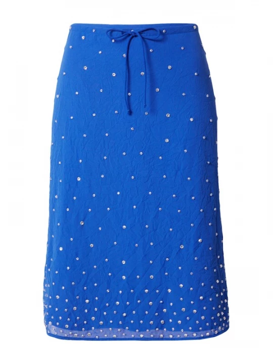 Foto van product ABOUT YOU x Emili Sindlev Rok 'Valeria' blauw / transparant