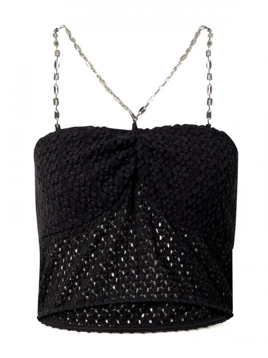 Foto van product ABOUT YOU x Emili Sindlev Top 'Colleen' zwart