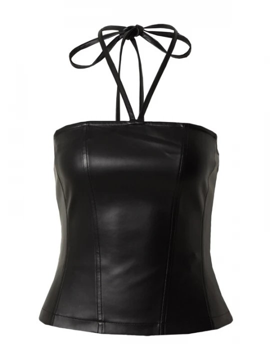 Foto van product ABOUT YOU x Emili Sindlev Top 'Eleni' zwart