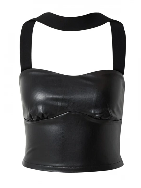 Foto van product ABOUT YOU x Emili Sindlev Top 'Soraya' zwart