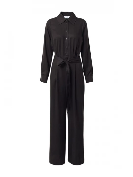 Foto van product ABOUT YOU x Iconic by Tatiana Kucharova Jumpsuit 'Kylie' zwart