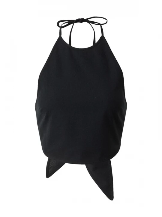 Foto van product ABOUT YOU x Iconic by Tatiana Kucharova Top 'Lexa' zwart