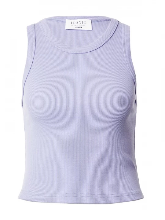 Foto van product ABOUT YOU x Iconic by Tatiana Kucharova Top 'Sarah' lichtlila