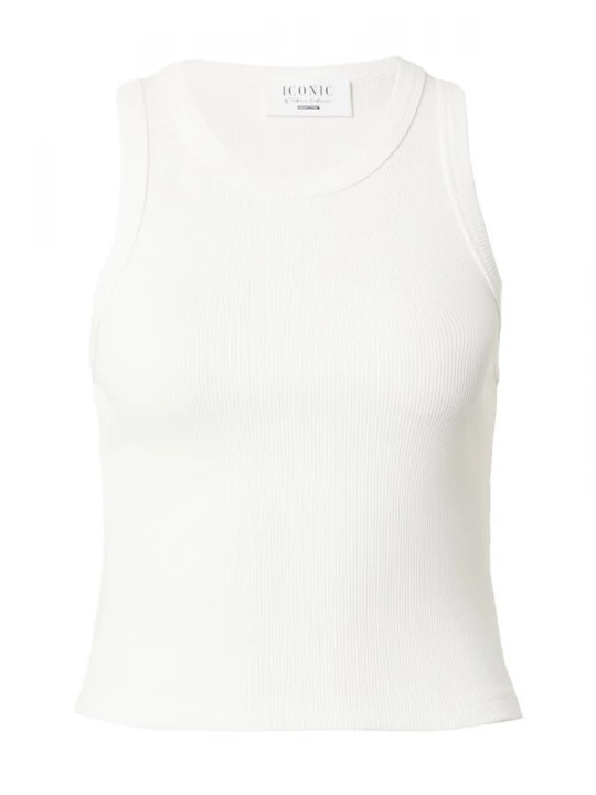 Foto van product ABOUT YOU x Iconic by Tatiana Kucharova Top 'Sarah' offwhite