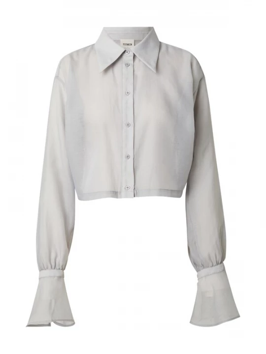 Foto van product ABOUT YOU x Laura Giurcanu Blouse grijs