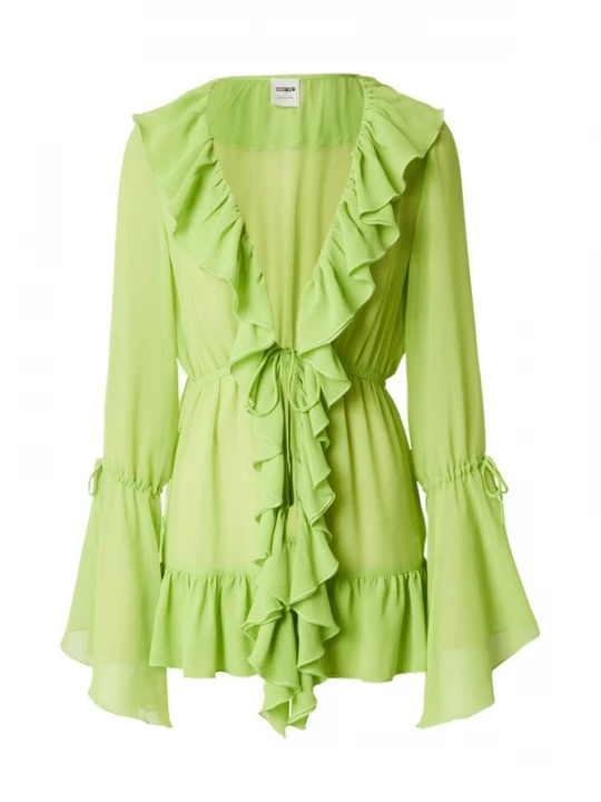 Foto van product ABOUT YOU x Laura Giurcanu Blouse 'Margarete' groen