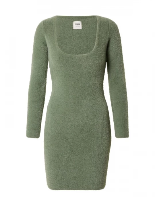 Foto van product ABOUT YOU x Laura Giurcanu Gebreide jurk 'Alara' groen