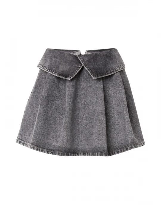Foto van product ABOUT YOU x Laura Giurcanu Rok grey denim