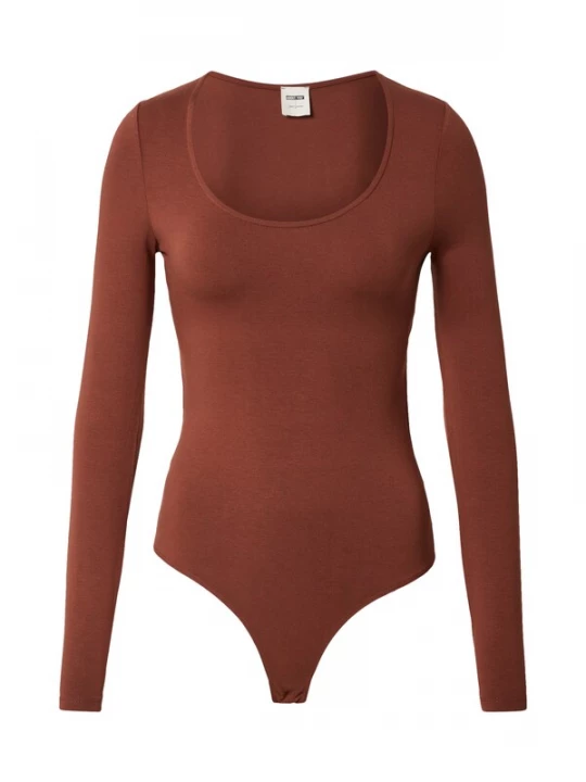 Foto van product ABOUT YOU x Laura Giurcanu Shirt body 'Lynn' bruin