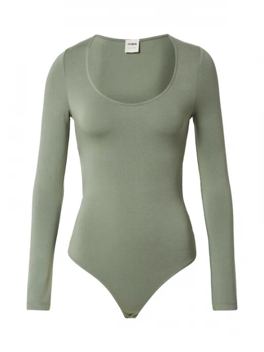 Foto van product ABOUT YOU x Laura Giurcanu Shirt body 'Lynn' groen