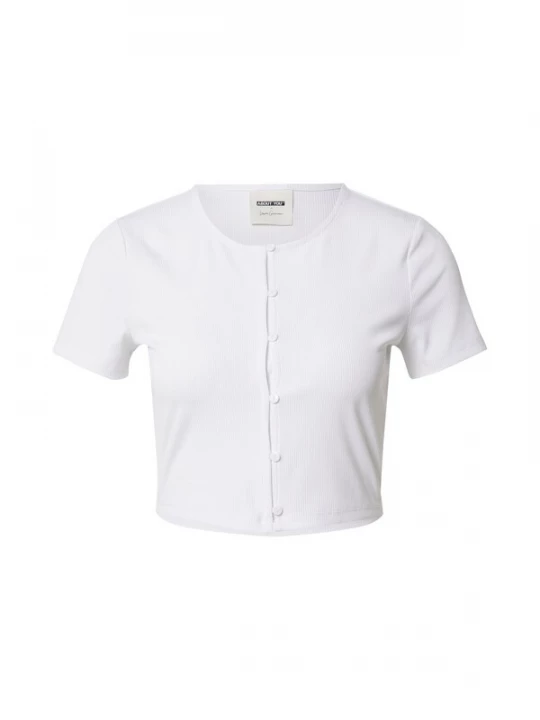 Foto van product ABOUT YOU x Laura Giurcanu Shirt 'Ina' wit