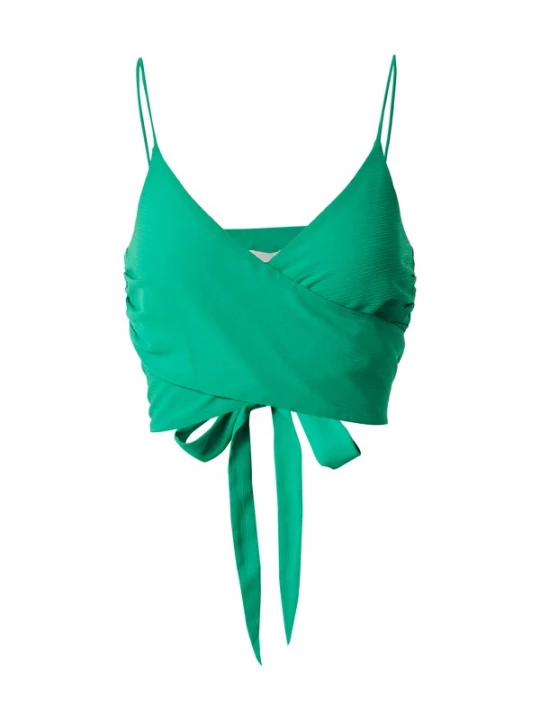 Foto van product ABOUT YOU x Laura Giurcanu Top 'Charleen' groen