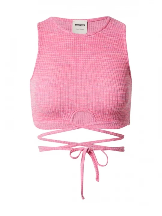 Foto van product ABOUT YOU x Laura Giurcanu Top 'Evelina' lila / pink