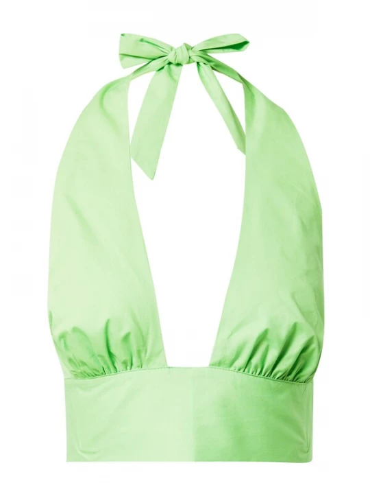 Foto van product ABOUT YOU x Laura Giurcanu Top 'Feline' lichtgroen