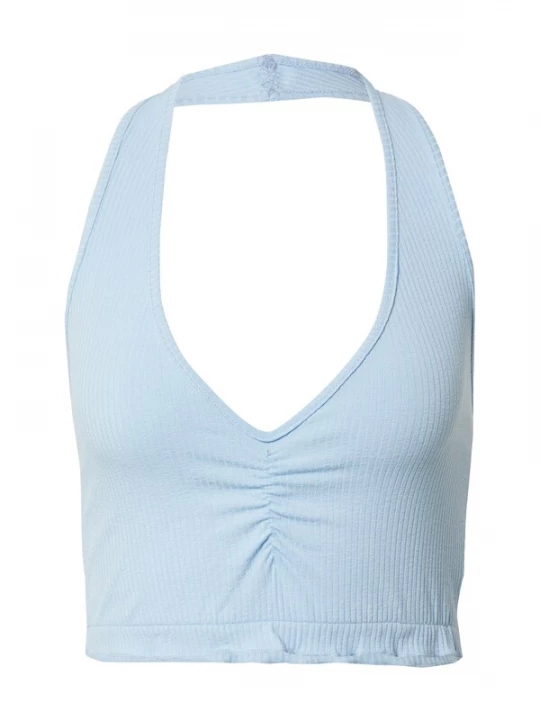Foto van product ABOUT YOU x Laura Giurcanu Top 'Freya' lichtblauw