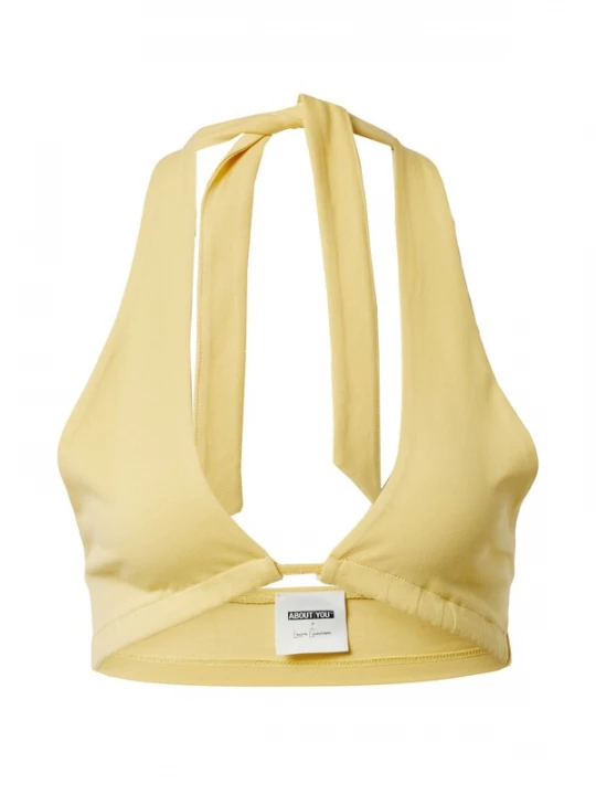 Foto van product ABOUT YOU x Laura Giurcanu Top geel