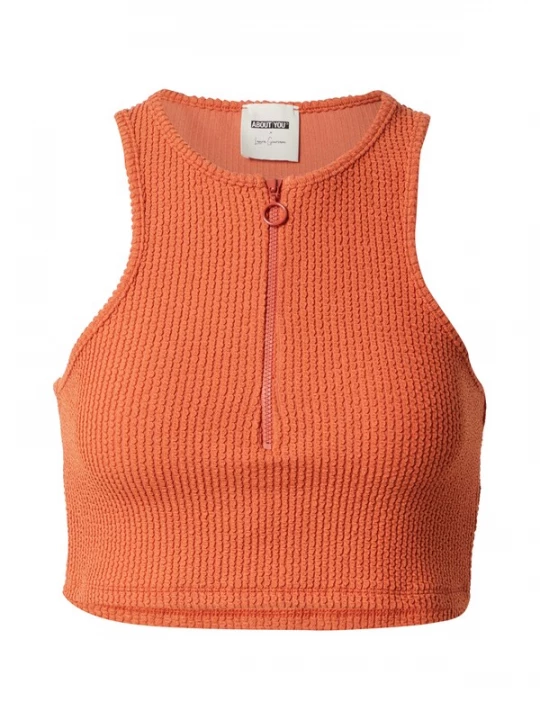 Foto van product ABOUT YOU x Laura Giurcanu Top 'Ida' oranje