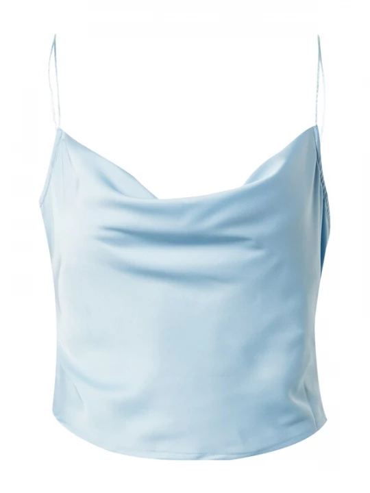 Foto van product ABOUT YOU x Laura Giurcanu Top 'Jessica' lichtblauw
