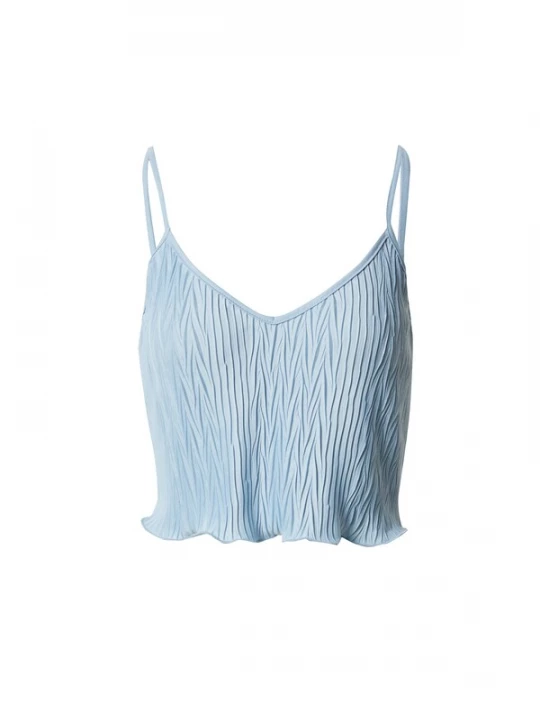 Foto van product ABOUT YOU x Laura Giurcanu Top 'Leni' lichtblauw