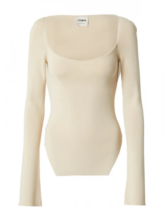 Foto van product ABOUT YOU x Laura Giurcanu Trui 'Carmen' beige