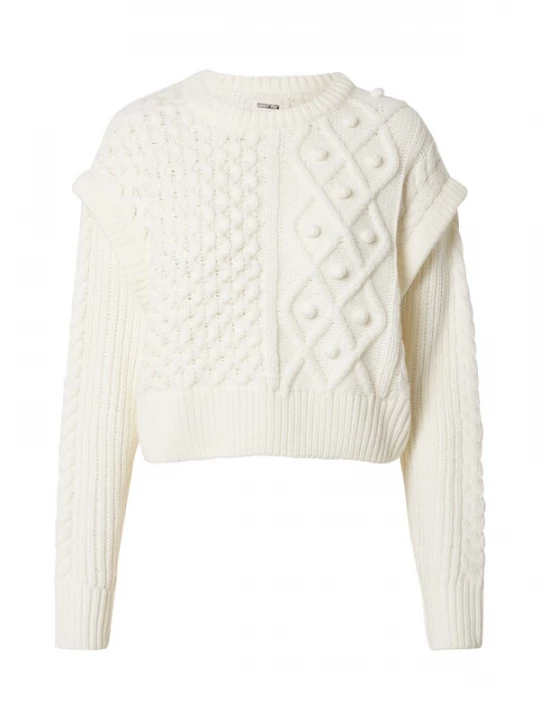 Foto van product ABOUT YOU x Laura Giurcanu Trui 'Melanie' offwhite