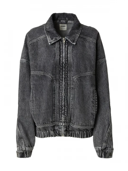 Foto van product ABOUT YOU x Laura Giurcanu Tussenjas 'Mathilde' grey denim