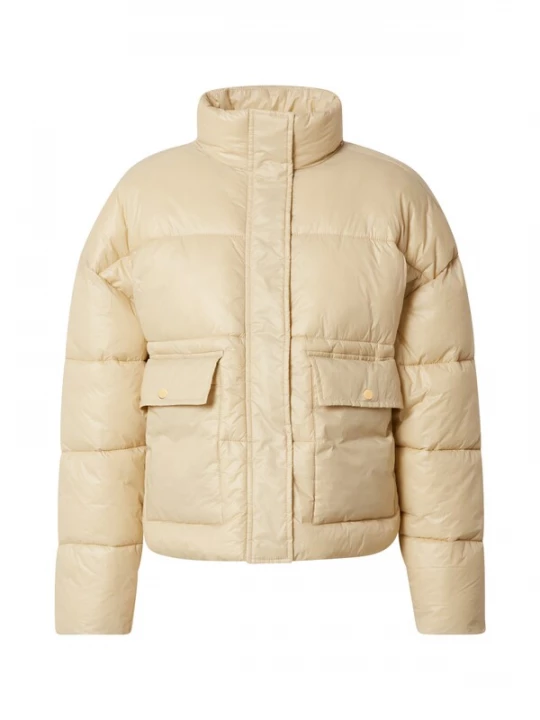 Foto van product ABOUT YOU x Laura Giurcanu Winterjas 'Alexia' beige